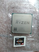 Procesor Amd Ryzen 2600 BOX 6 rdzeni 12 wątków wentylator 100% sprawny 