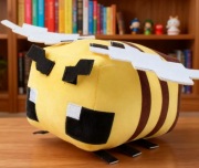 Maskotka Minecraft Pszczółka Z Gry 18cm Pluszowa