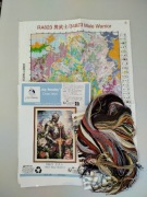 Zestaw haft krzyżykowy rycerz