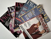 PRAMO i Nowe PRAMO + wykroje, 6 numerów, Lata 90