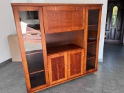 Komoda z barkiem + witryna narożna