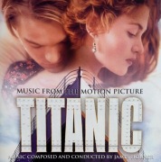 Titanic, by James Horner, CD, Soundtrack filmowy 1997 Sony , muzyka z filmu