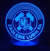 Figurka Led 3d Zagłębie Lubin