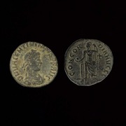 moneta Rzymska - Valentinian II 375-392r.