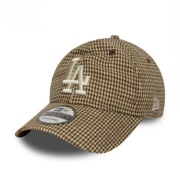 New Era Los Angeles Dodgers Houndstooth 9TWENTY czapka z daszkiem