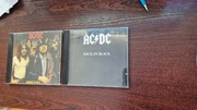AC/DC  " Highway To Hell / Back in  Black " 2 cd