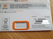 ZŁOTY NUMER 507 503 579