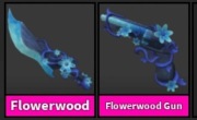 Flowerwood set Roblox murder mystery 2.