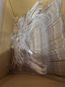 Wieszak wieszaki na ubrania spodnie spodnice mix. 63szt. 