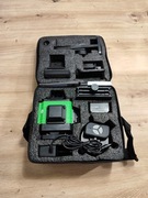 Poziomica laserowa, laser krzyżowy 3x360 16linii