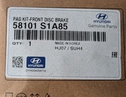 Klocki hamulcowe przód Hyundai SANTA FE 58101S1A85