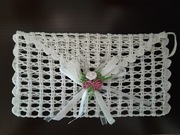 Koperta ozdobna ręcznie robiona.