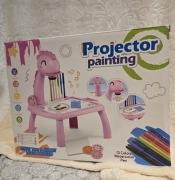 Projektor do Rysowania Rzutnik Nauki Slajdy Mazaki Stolik Nóżki dla Dzieci