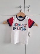 T-shirt niemowlęcy MATALAN | Nowy | 6-9 m-cy