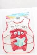 Fartuszek Canpol Babies „Read and Eat” – wodoodporny, 12m+
