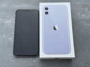 iPhone 11 fioletowy lawenda b.dobry stan 128 GB
