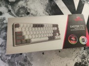 Nowa klawiatura bezprzewodowa Redragon K631 RGB 65% (Biała)