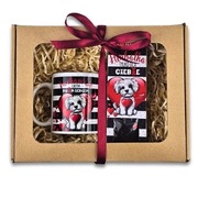 Walentynkowy zestaw: kubek + herbata dla zakochanych | Gotowy prezent