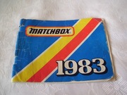 MATCHBOX 1983 - KATALOG KOLEKCJONERSKI