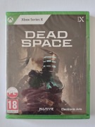 Gra Dead Space PL tekst i dubbing - Xbox Series X - Nowa Folia 