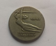10 zł  VII wieków warszawy Nike 