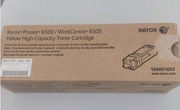 Toner Xerox Phaser 6500/Workcentre 6505 Yellow oryginalny