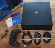 PlayStation 4 PRO PS4 - CUH-7216B 1TB - kompletny zestaw
