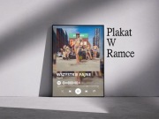 Plakat Fagata wszystkie fajne plakat w ramce 30x40