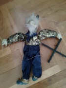 Lalka pacynka sprawna