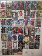 Mieszanka kart piłkarskich 