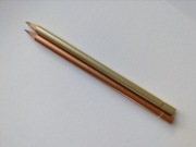 Faber-Castell Polychromos, Gold 250 i Copper 252 kredki metaliczne