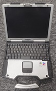 Laptop pancerny Panasonic toughbook CF-29 diagnostyka 