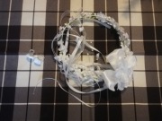 wianek komunijny ze spinkami 