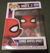 Funko Pop! marvel: What If - Zombie Hunter Spidey