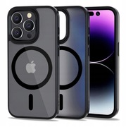 ETUI iPHONE 14 PRO MAGSAFE SZARE