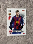 MATCH ATTAX 2025/26 FERMIN LOPEZ BASE 108 