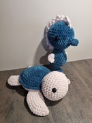 Zwierzątka morskie na szydełku. Żółwik i konik morski