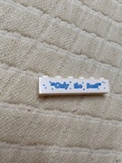 LEGO Biały Cegła 3009pb228 1 x 6 z Naklejka  „Only the Best“ 