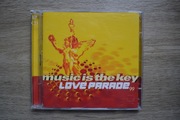 0203 Love Parade 99 Music Is The Key CD Compilation