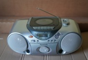 Radiodtwarzacz kasetowy z CD PANASONIC RX-D15