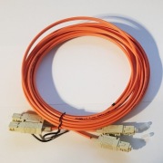 KABEL OPTYCZNY ze złączami SC 5,3m (podwójny)