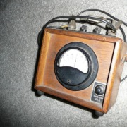 Multimetr Amperemeter Voltmeter Neuberger Josef  München Retro