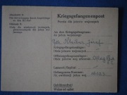 OFLAG VII A  odc. nr 3 POCZTA DLA JEŃCÓW WOJENNYCH - DRUK