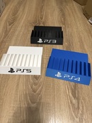 Stojak Podstawka na Gry Ps1 Ps2 Ps3 Ps4 Ps5