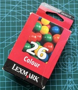 Lexmark 26 tusz oryginalny 10N0026E