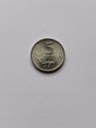 5 groszy   1968  mennicza !!! 