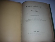 Fecht-Buch fur die Prim-Auslage