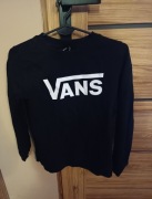 Klasyczna Czarna Bluza VANS – Rozmiar S