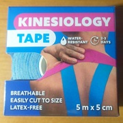 PLASTER do KINEZJOLOGI, SKUTCZNE ZAPOBIEGANIE BÓLOM