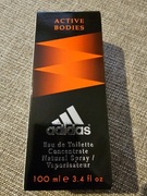 Adidas Active Bodies Woda toaletowa 100 ml